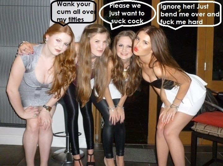 CAPTIONS for a Ginger Chav 4 of 6 pics