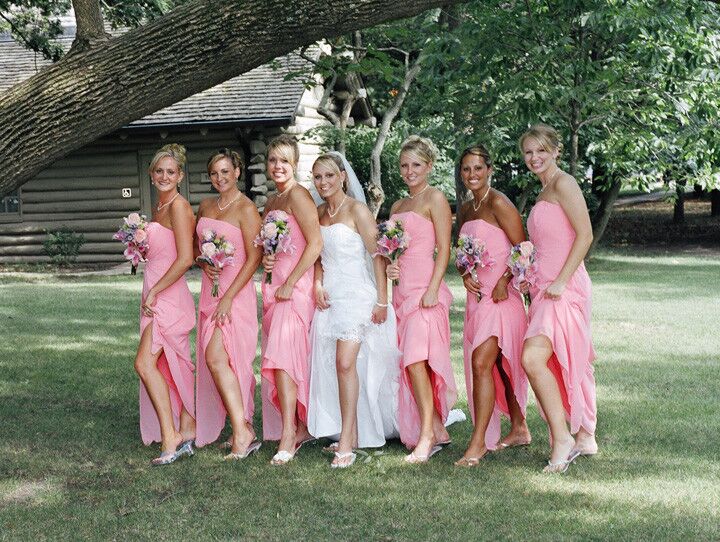 Free porn pics of Hot Brides and their Bridesmaids 2 of 62 pics