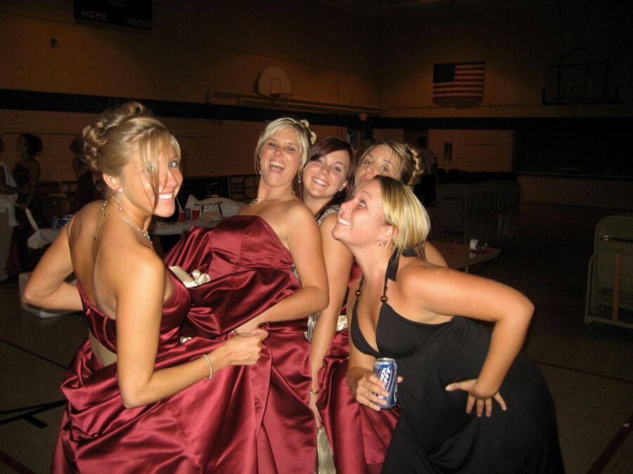 Free porn pics of Hot Brides and their Bridesmaids 12 of 62 pics