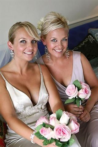Free porn pics of Hot Brides and their Bridesmaids 9 of 62 pics
