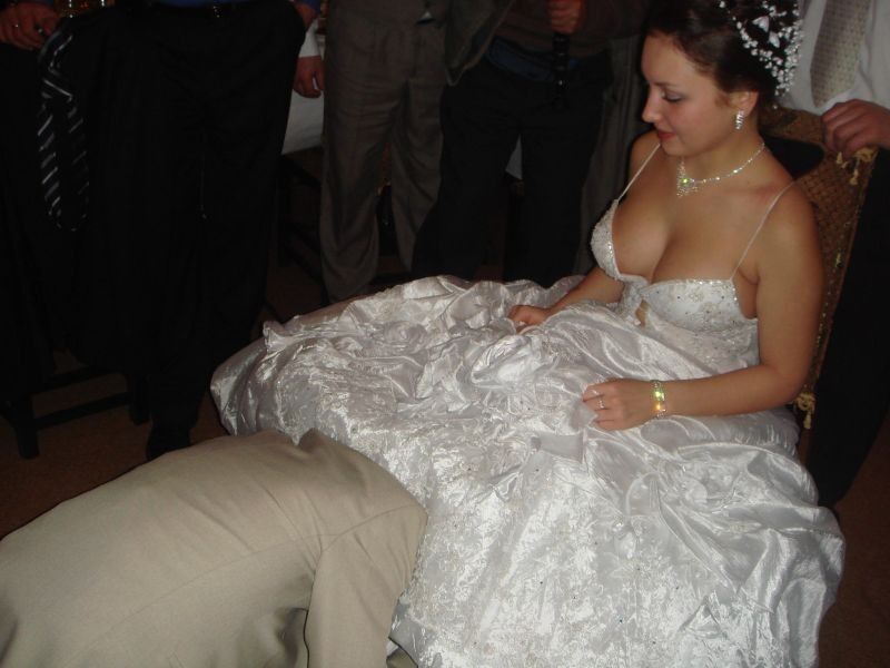 Free porn pics of Hot Brides and their Bridesmaids 18 of 62 pics