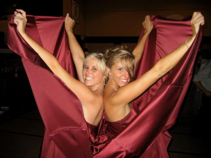 Free porn pics of Hot Brides and their Bridesmaids 13 of 62 pics