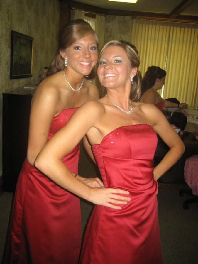 Free porn pics of Hot Brides and their Bridesmaids 7 of 62 pics