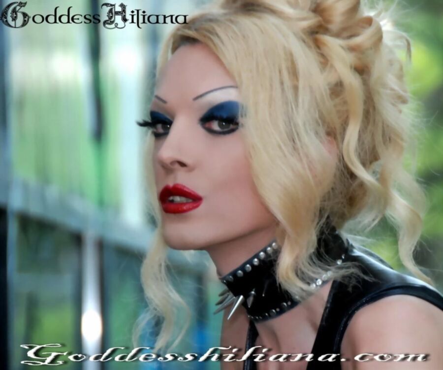 Free porn pics of Goddess Hiliana Black Dress 3 of 27 pics