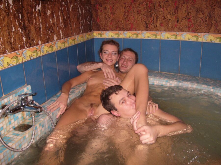 Free porn pics of private einweihungsparty mit familie im neuen swimmingpool 14 of 17 pics