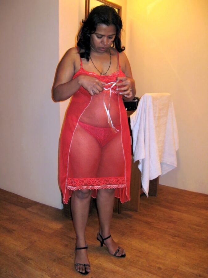 Free porn pics of Amateur Indian wife keeping her heels on 15 of 37 pics