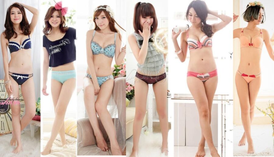 Panties asian woman classic