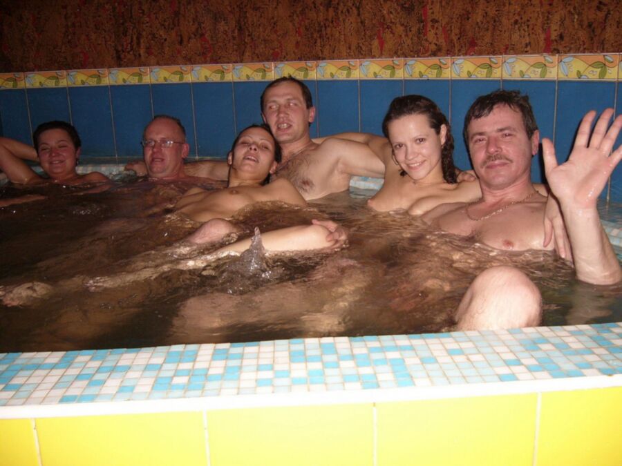 Free porn pics of private einweihungsparty mit familie im neuen swimmingpool 15 of 17 pics