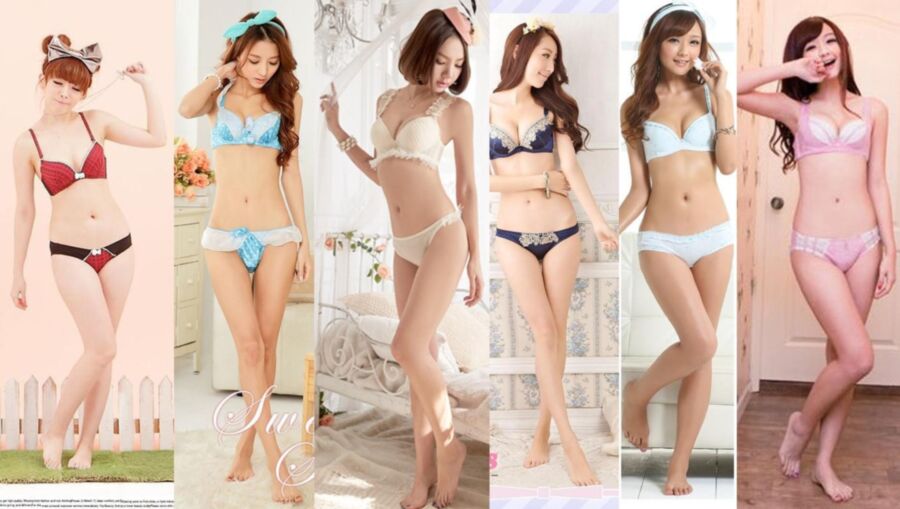 Panties asian woman classic