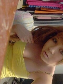 Free porn pics of Young chubby redhead with great tits 8 of 28 pics