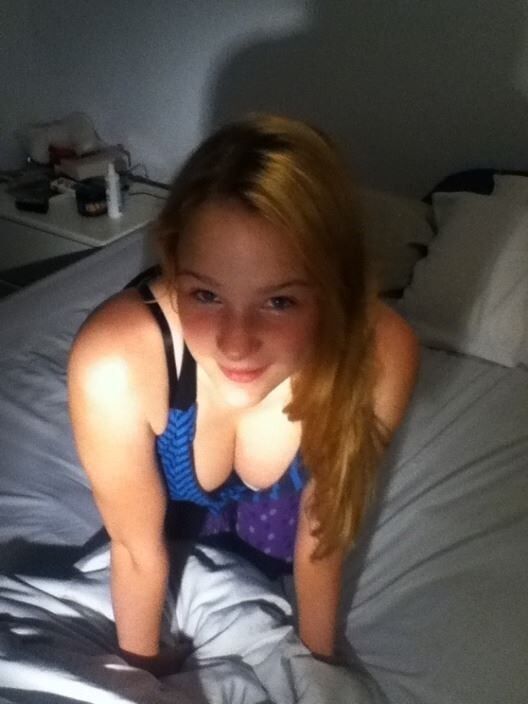 Free porn pics of Redhead teen with big perky tits 3 of 9 pics