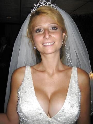Free porn pics of Bridal Cleavage and Downblouse 23 of 46 pics