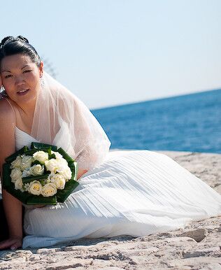 Asian wife wedding dress 9 of 61 pics