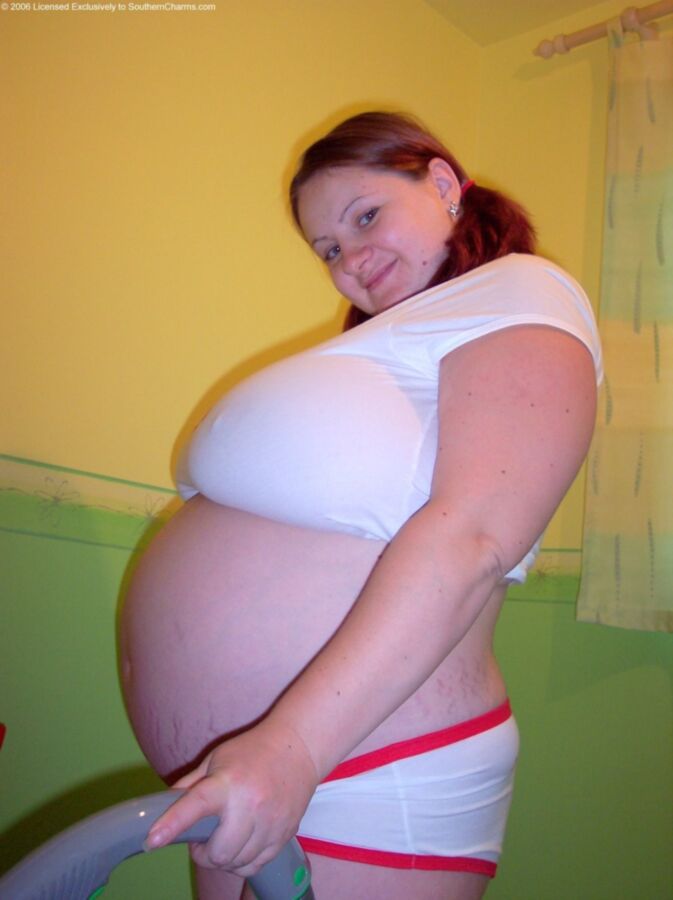 Free porn pics of Red Foxy - Pregnant 13 of 79 pics