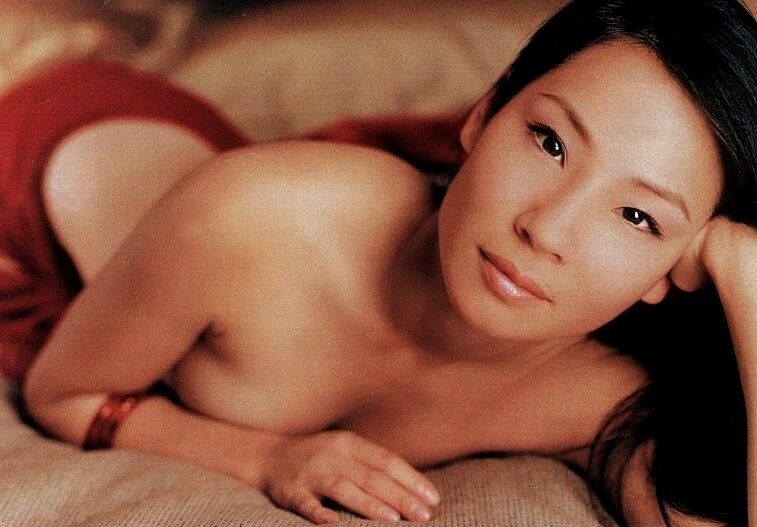 Free porn pics of Lucy Liu 6 of 9 pics