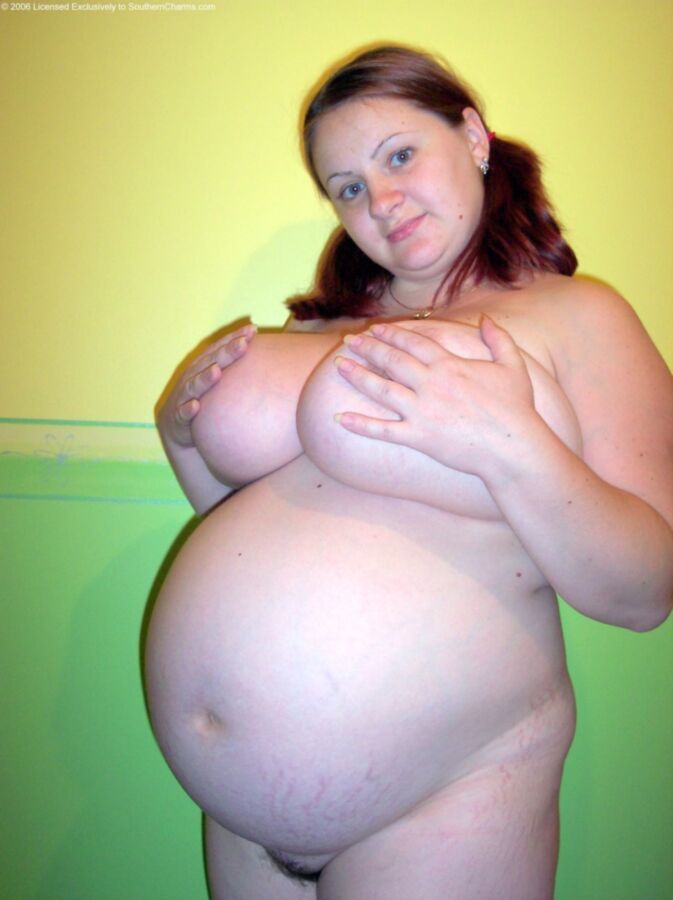 Free porn pics of Red Foxy - Pregnant 1 of 79 pics