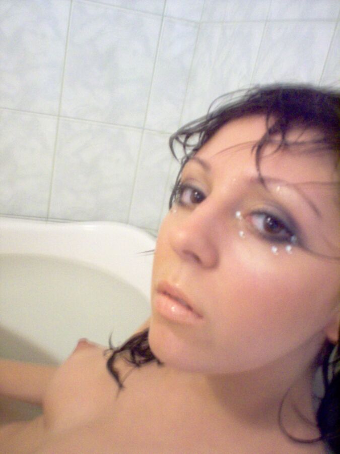 Free porn pics of Brunette selfshots and posing 4 of 350 pics