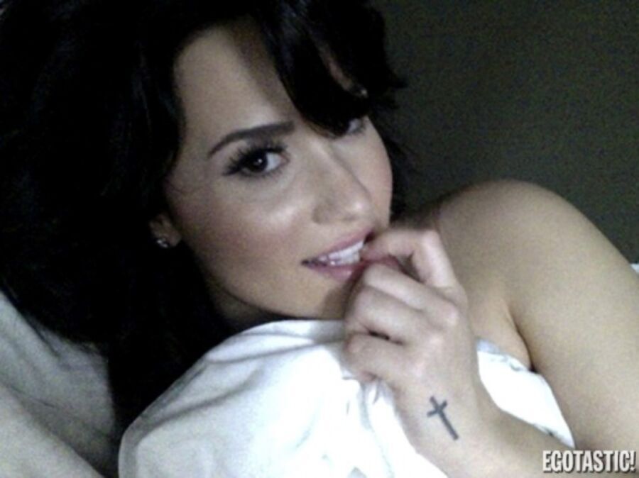 Free porn pics of Demi Lovato Topless Perhaps in Leaked Cell Phone Photos?  1 of 12 pics