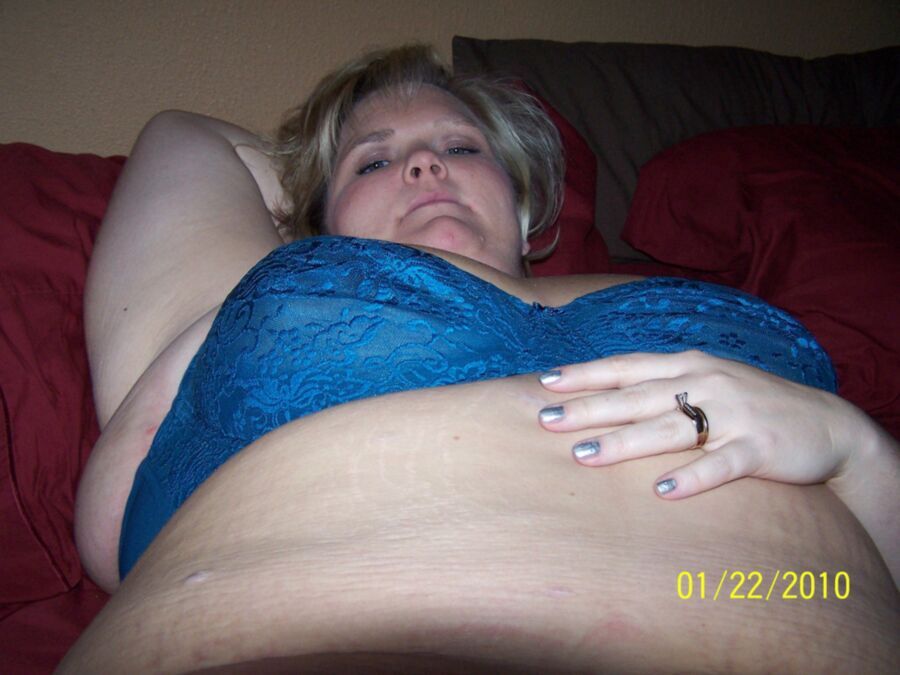 Free porn pics of Russel and Jessica, Texas IR, BBW couple 24 of 45 pics