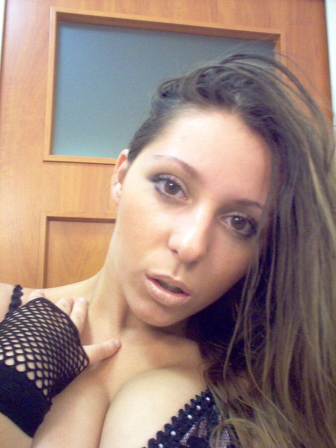 Free porn pics of Brunette selfshots and posing 15 of 350 pics