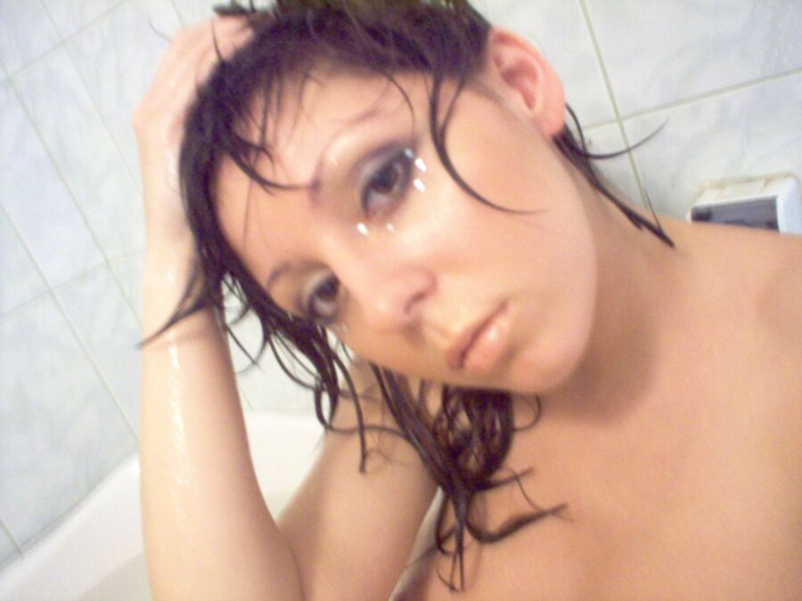Free porn pics of Brunette selfshots and posing 3 of 350 pics