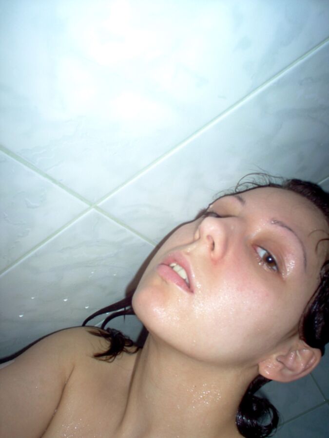Free porn pics of Brunette selfshots and posing 2 of 350 pics
