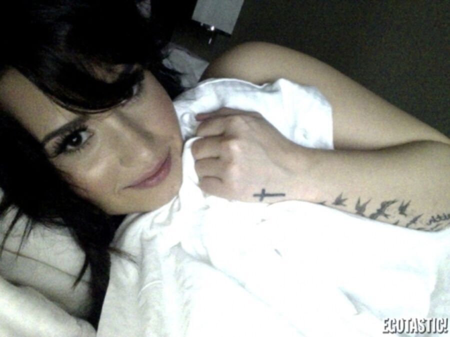 Free porn pics of Demi Lovato Topless Perhaps in Leaked Cell Phone Photos?  3 of 12 pics