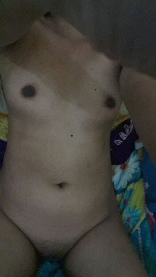 My small tits hehe 1 of 3 pics