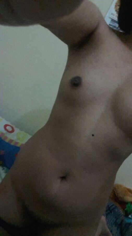 My small tits hehe 2 of 3 pics