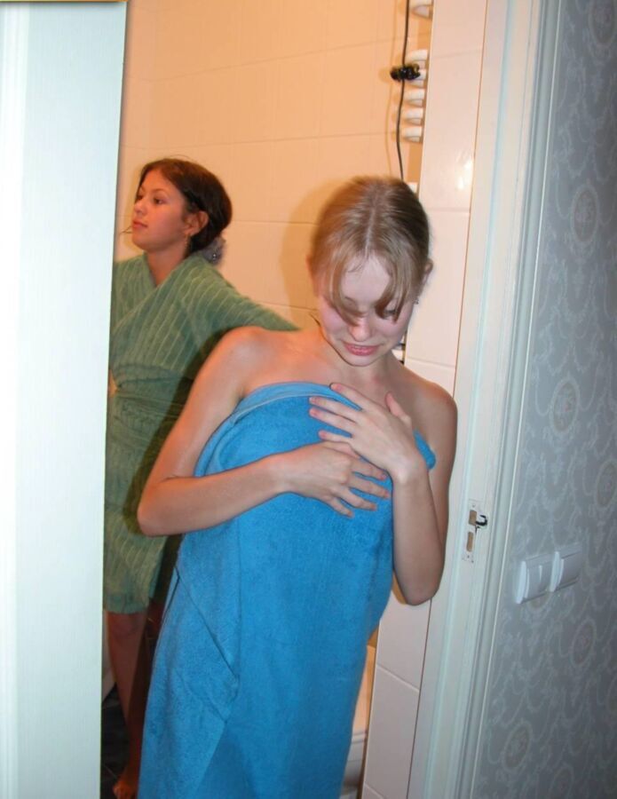 Free porn pics of Two Teen Girls Enjoy Showering Together 22 of 94 pics