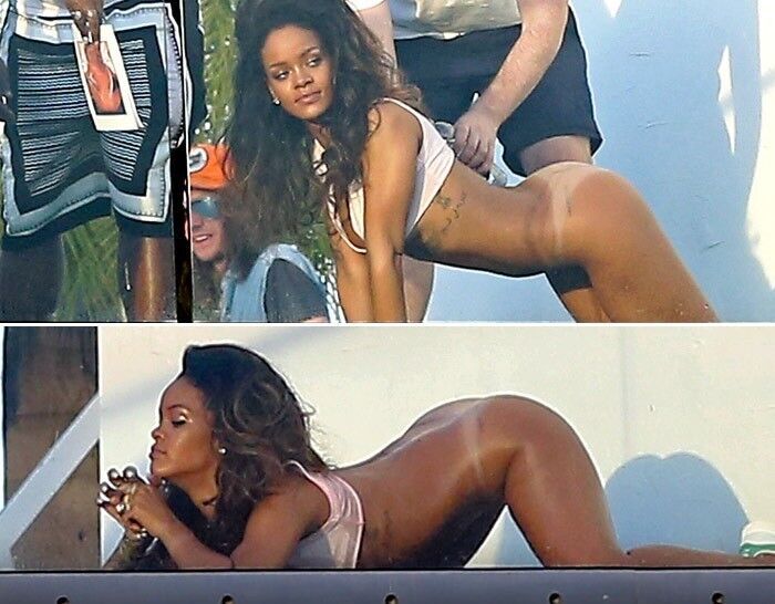 Rihanna nude.