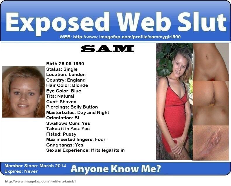 Exposed Web Sluts