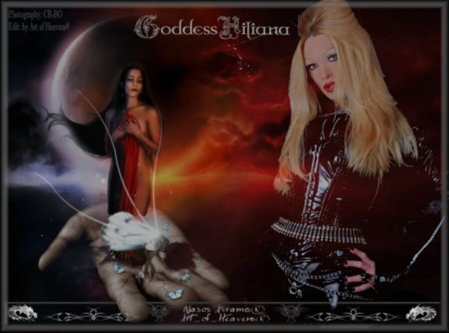Free porn pics of Goddess Hiliana 22 of 70 pics