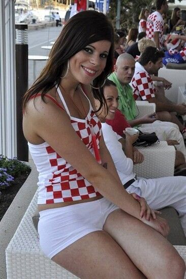 Free porn pics of Croatian football fans  19 of 54 pics