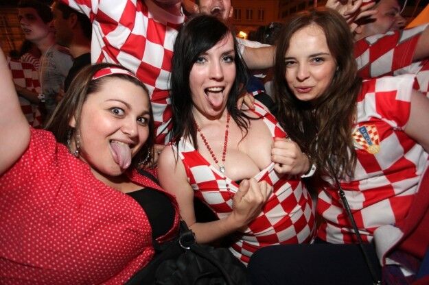 Free porn pics of Croatian football fans  20 of 54 pics
