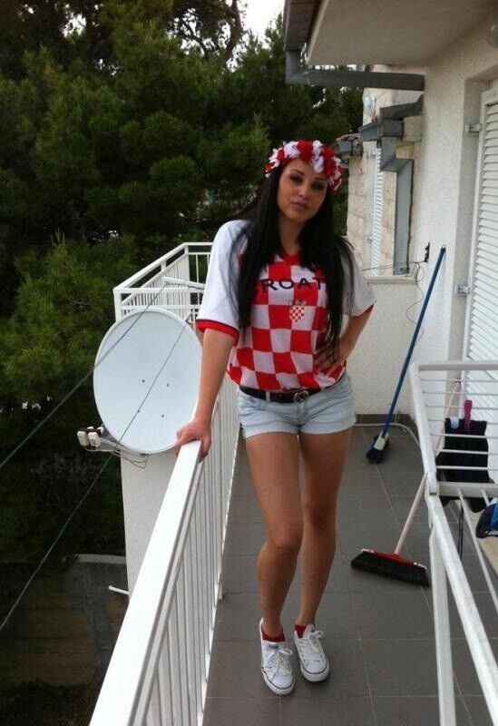 Free porn pics of Croatian football fans  10 of 54 pics
