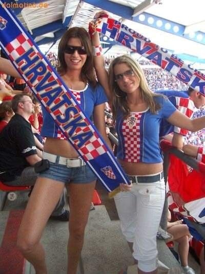 Free porn pics of Croatian football fans  17 of 54 pics
