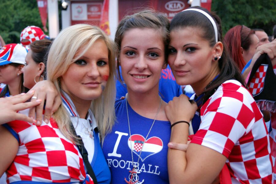 Free porn pics of Croatian football fans  18 of 54 pics
