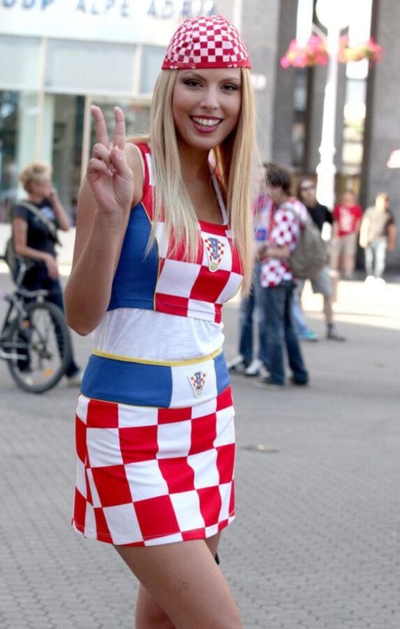 Free porn pics of Croatian football fans  15 of 54 pics