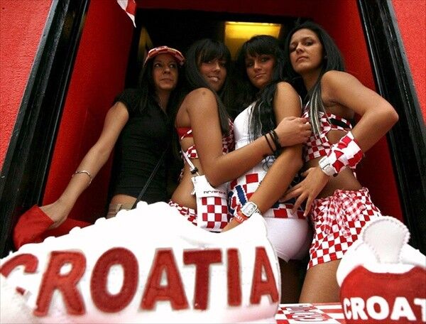 Free porn pics of Croatian football fans  7 of 54 pics