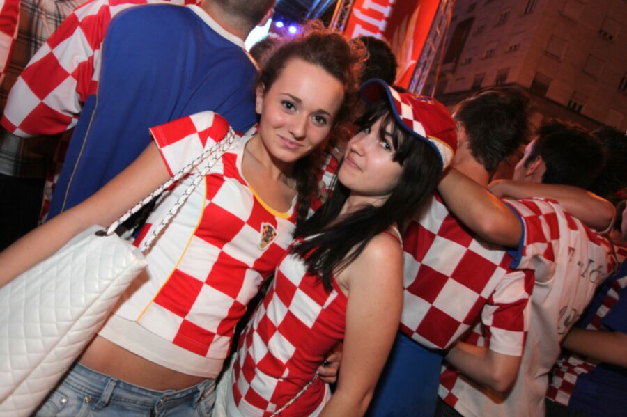 Free porn pics of Croatian football fans  3 of 54 pics