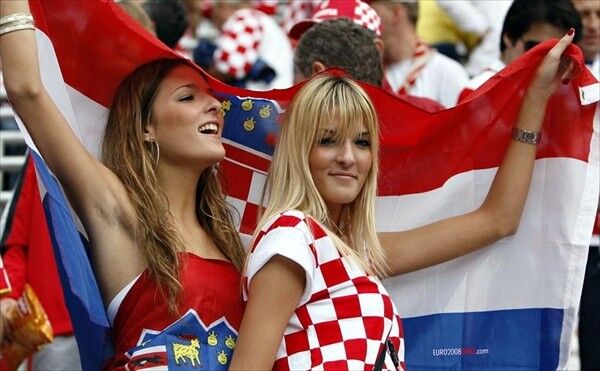 Free porn pics of Croatian football fans  9 of 54 pics