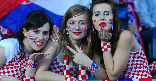 Free porn pics of Croatian football fans  11 of 54 pics