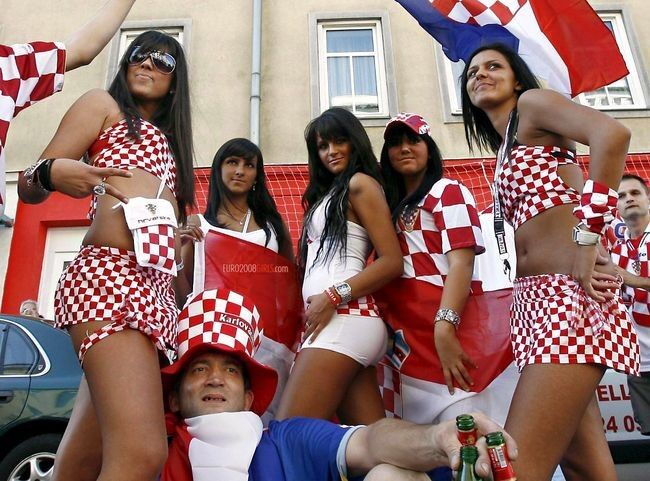 Free porn pics of Croatian football fans  1 of 54 pics