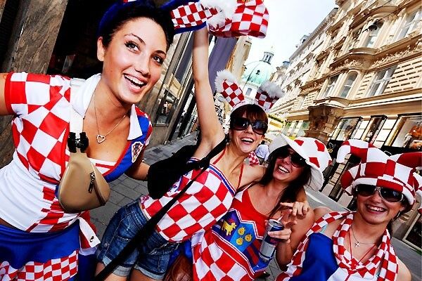 Free porn pics of Croatian football fans  8 of 54 pics