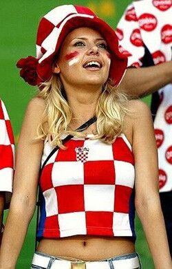 Free porn pics of Croatian football fans  2 of 54 pics