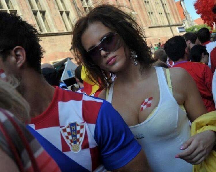 Free porn pics of Croatian football fans  5 of 54 pics