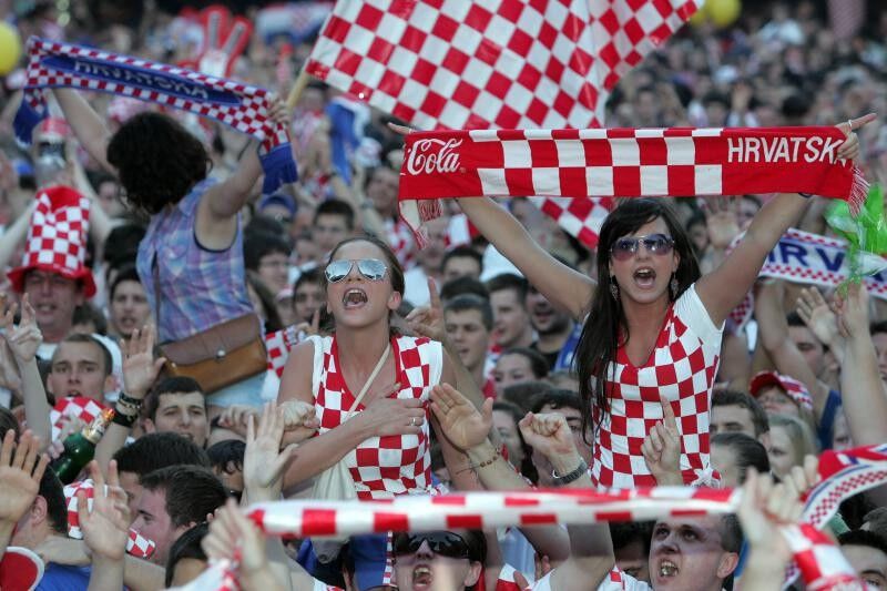 Free porn pics of Croatian football fans  7 of 54 pics