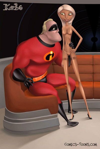 Free porn pics of Mirage & Mr Incredible 4 of 18 pics