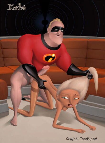 Free porn pics of Mirage & Mr Incredible 17 of 18 pics